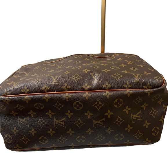Louis Vuitton Vintage Brown Monogram Deauville Bag with COA - Picture 8 of 17